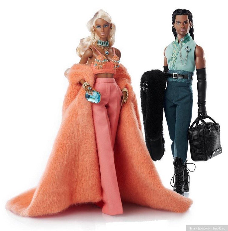 Taliyah Harper and Keiron Morel Two Doll Gift Set. Integrity Toys X Jason Kramer Designs (фото 2)