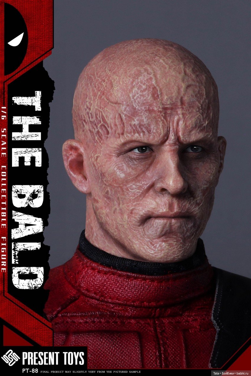 Present Toys -и скульпт Уэйд Уилсон (фото 6)