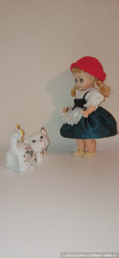 Моя Красная шапочка — Одежда и обувь для кукол своими руками: фото (фото 6)