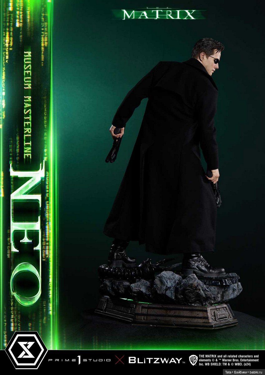 Prime 1 Studio совместно с Blitzway - статуя Нео (фото 3)