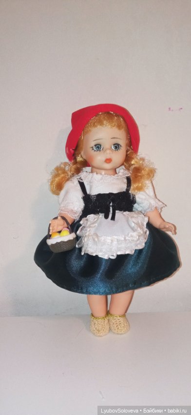 Моя Красная шапочка — Одежда и обувь для кукол своими руками: фото
