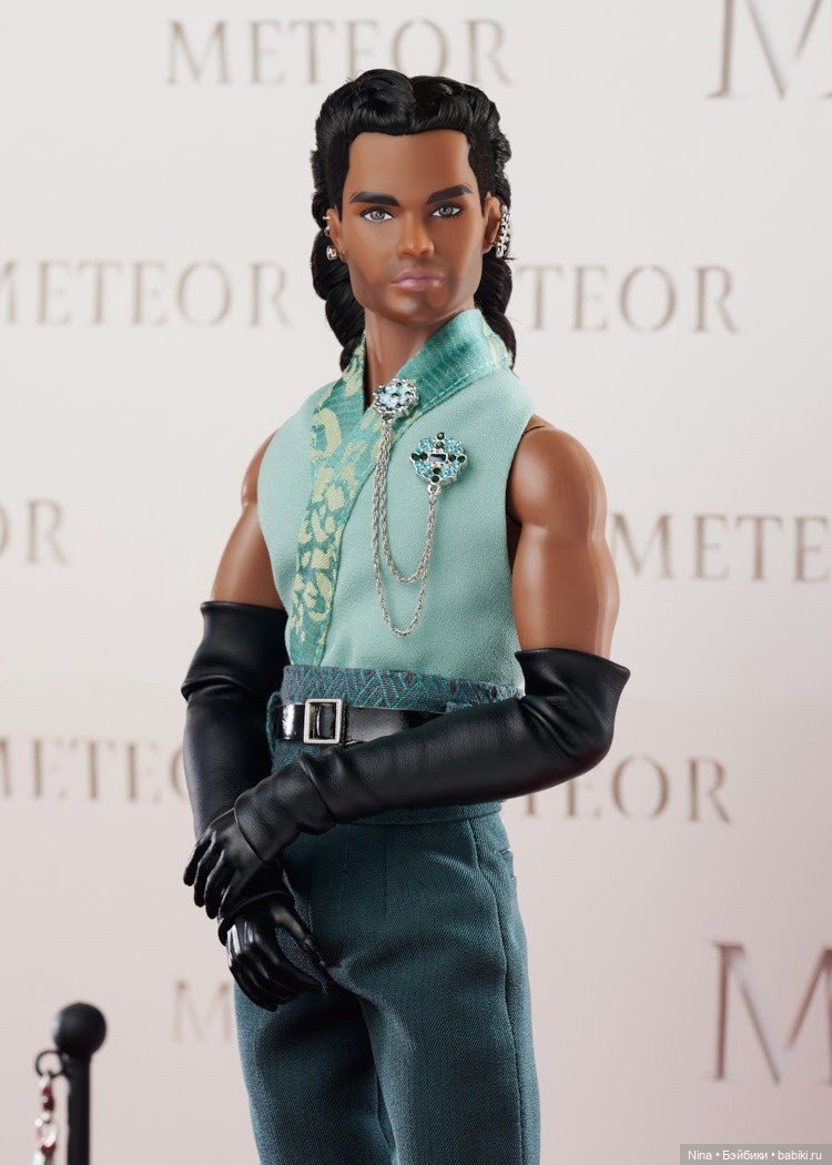 Taliyah Harper and Keiron Morel Two Doll Gift Set. Integrity Toys X Jason Kramer Designs (фото 8)