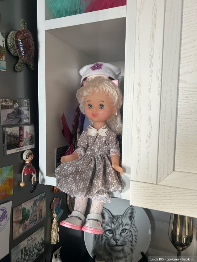 Кирово-Чепецкая шарнирная кукла (фото 2)