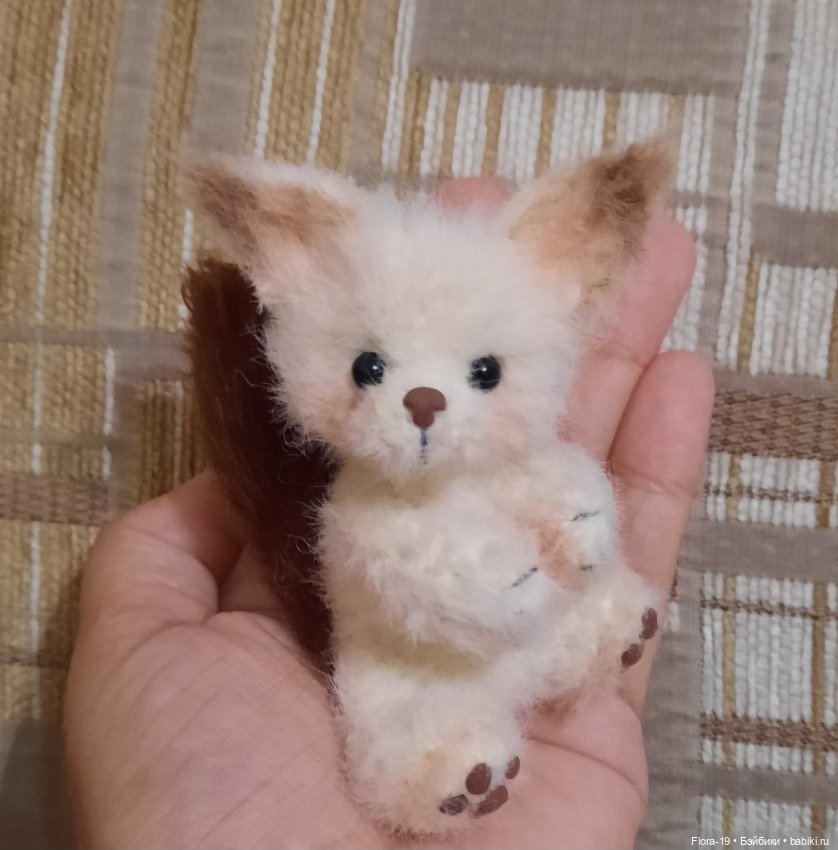 Бельчонок Альбинос — Вязаные игрушки и амигуруми: крючком (фото 8)