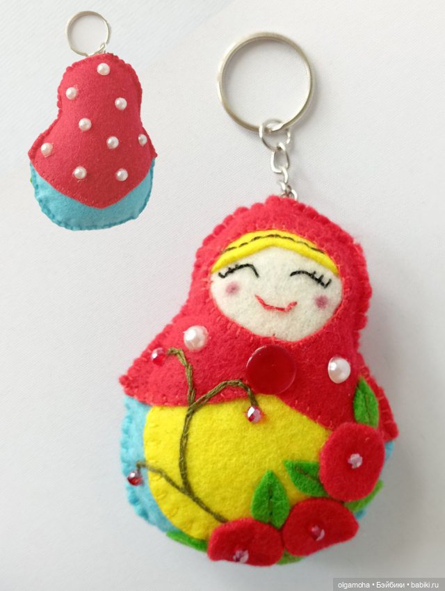 Немного про Матрешку — Традиционная народная кукла: мотанка