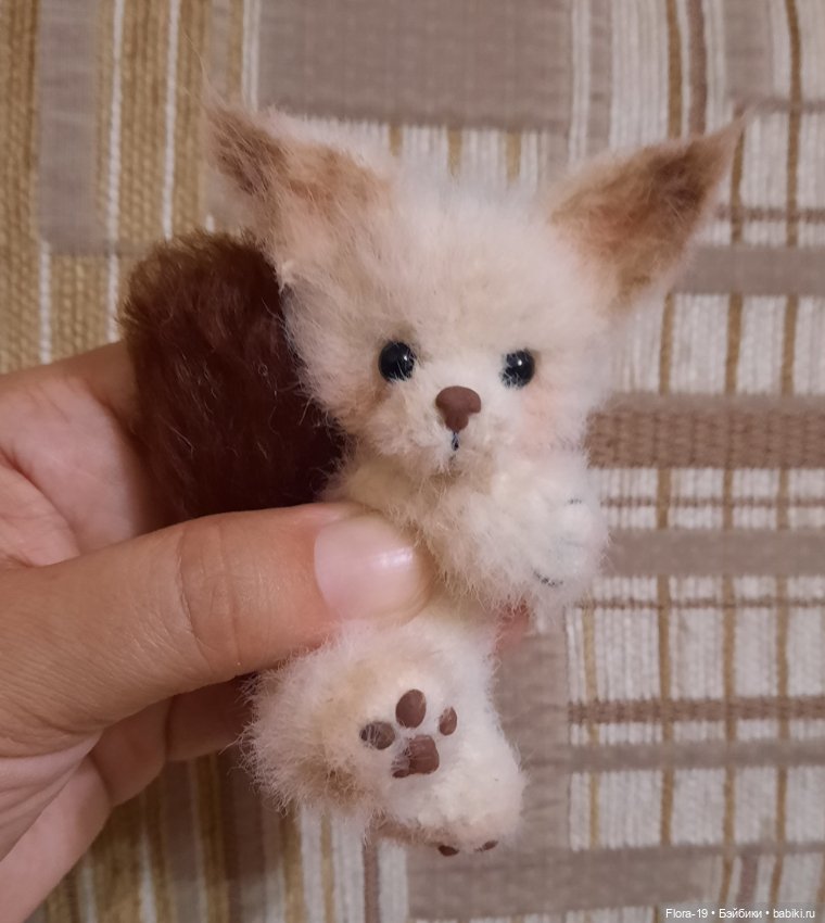 Бельчонок Альбинос — Вязаные игрушки и амигуруми: крючком (фото 3)