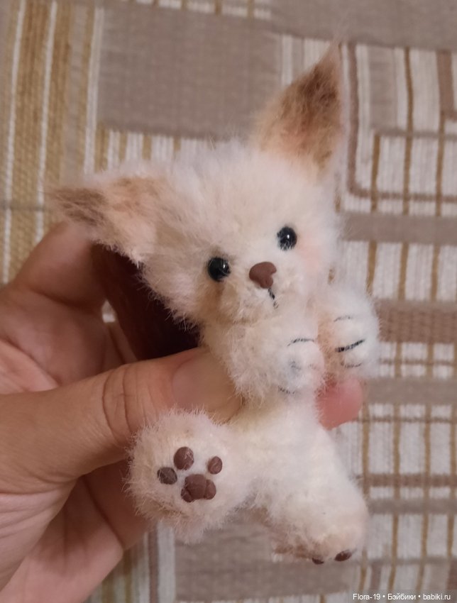 Бельчонок Альбинос — Вязаные игрушки и амигуруми: крючком (фото 5)