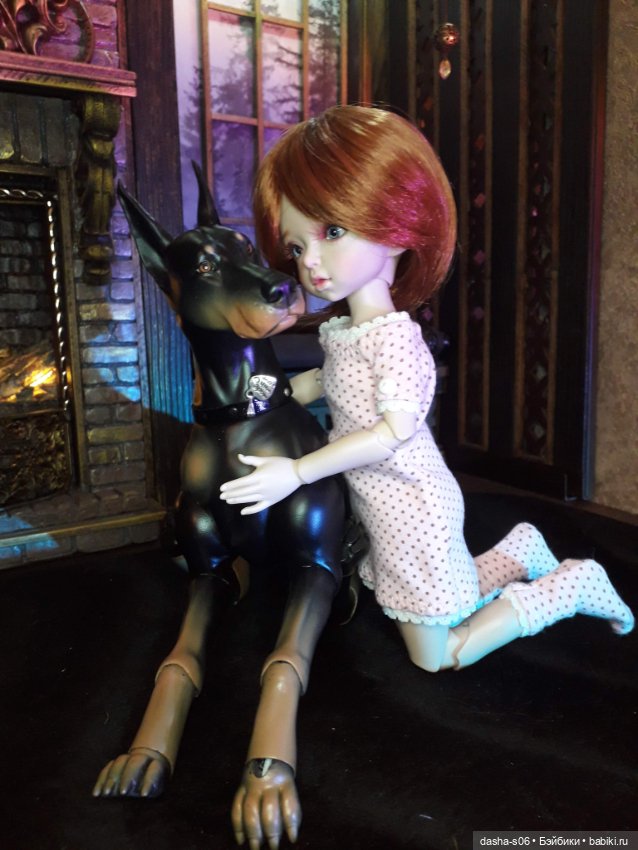 Человек собаке друг — Фотоистории с куклами BJD (БЖД): сериалы (фото 5)