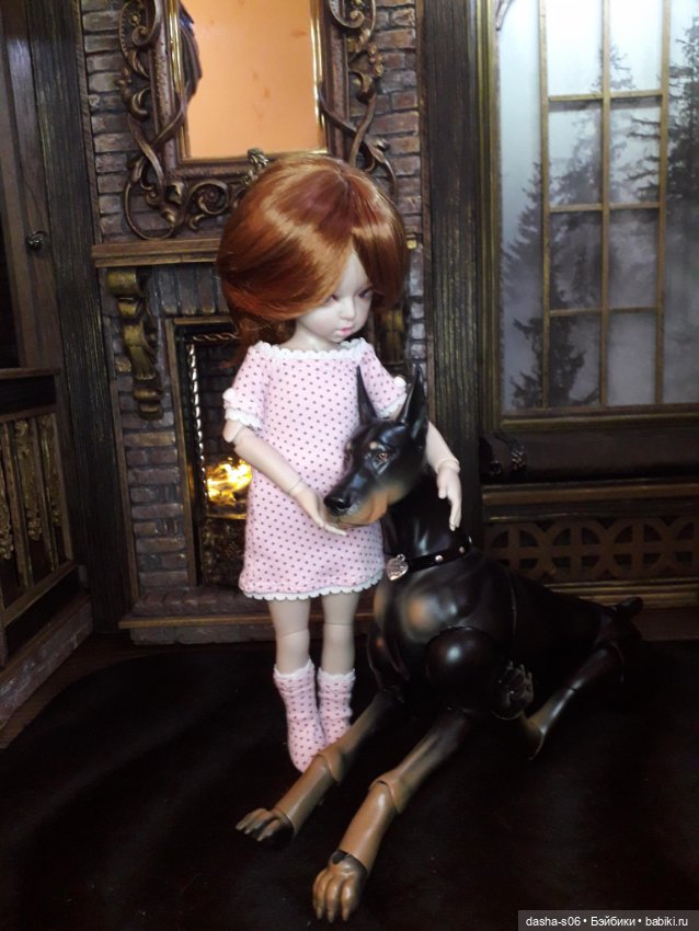 Человек собаке друг — Фотоистории с куклами BJD (БЖД): сериалы (фото 2)