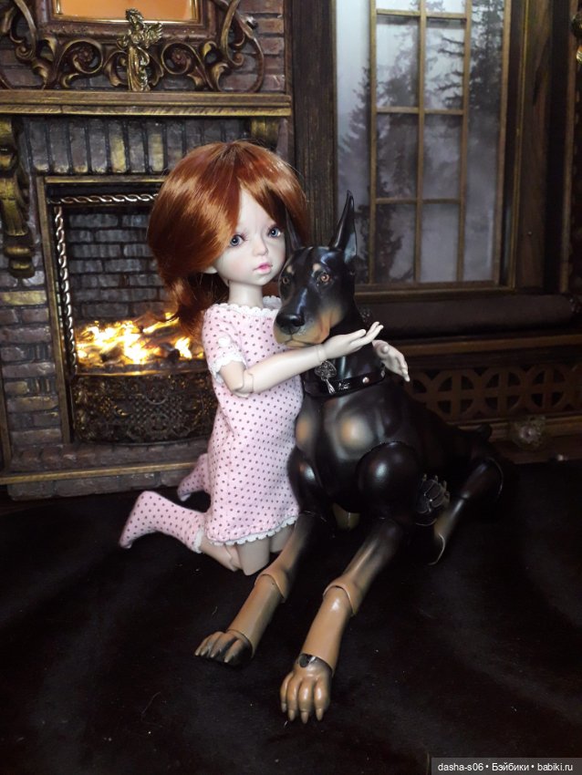 Человек собаке друг — Фотоистории с куклами BJD (БЖД): сериалы (фото 3)