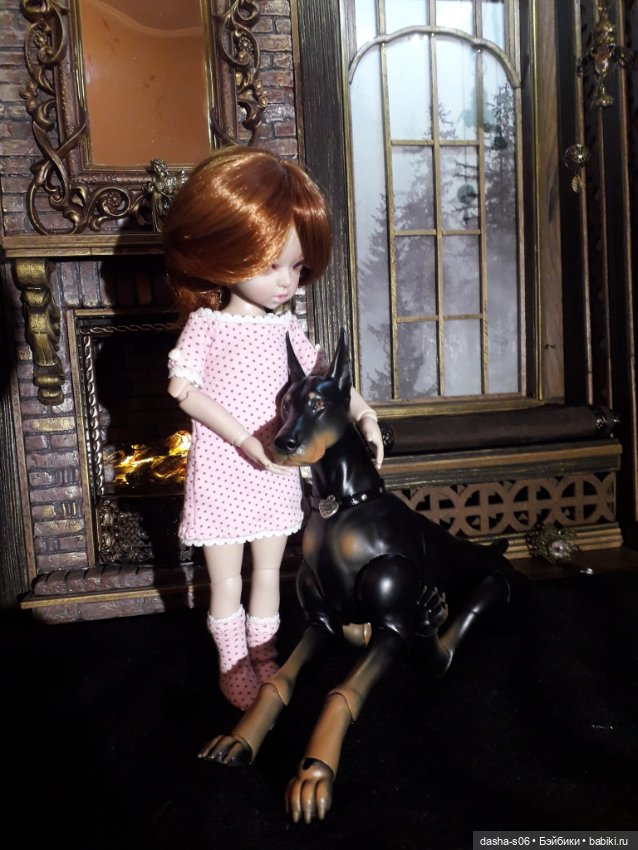 Человек собаке друг — Фотоистории с куклами BJD (БЖД): сериалы