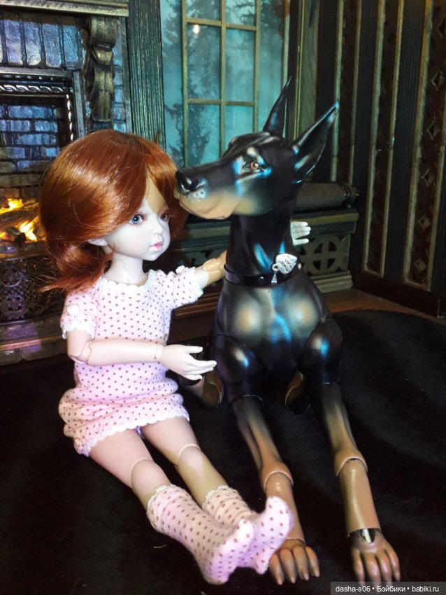 Человек собаке друг — Фотоистории с куклами BJD (БЖД): сериалы (фото 7)