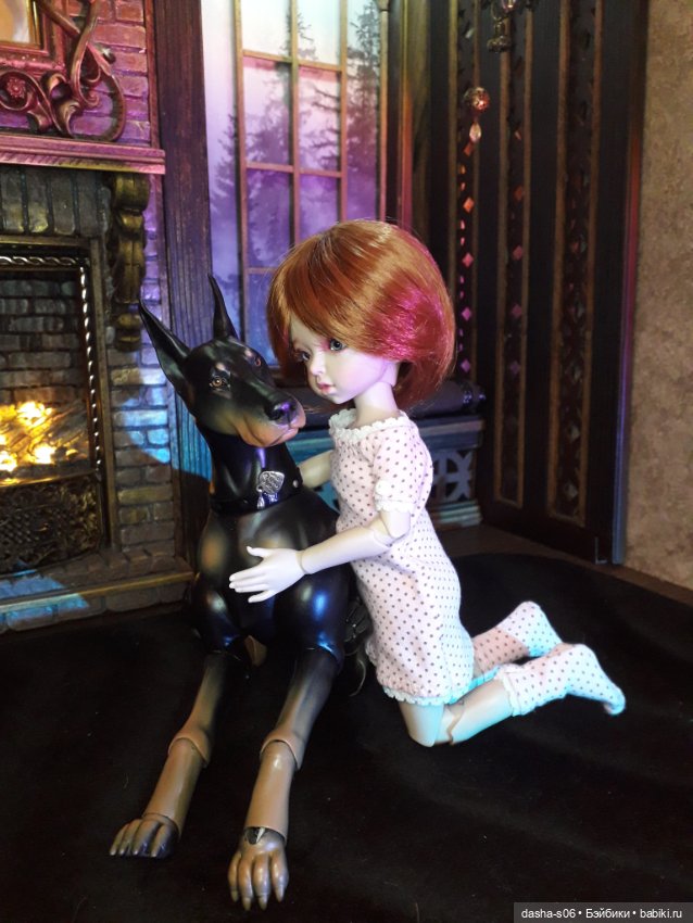 Человек собаке друг — Фотоистории с куклами BJD (БЖД): сериалы (фото 6)