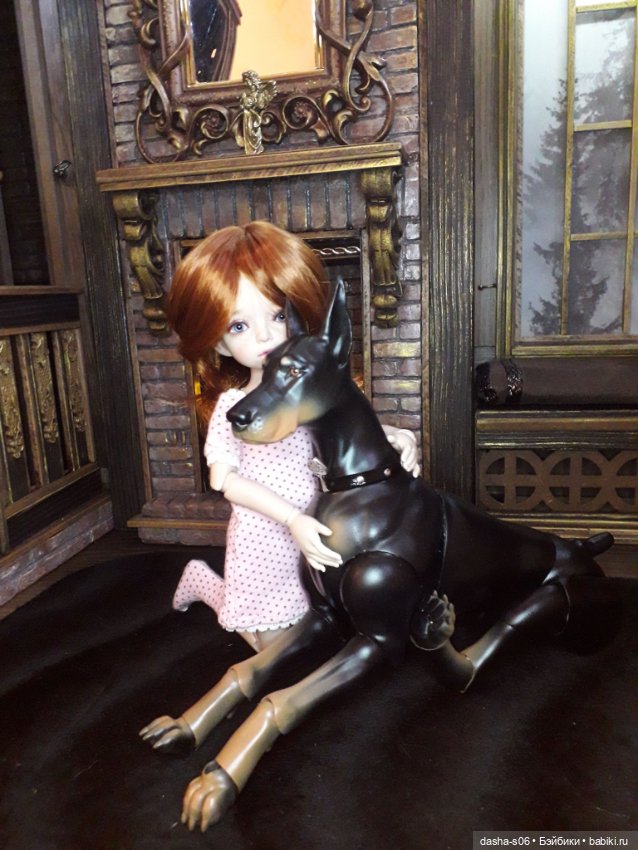 Человек собаке друг — Фотоистории с куклами BJD (БЖД): сериалы (фото 4)