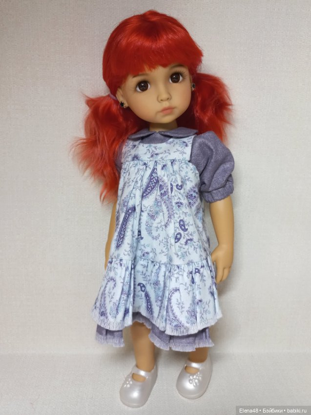 Ягодка малинка — ООАК и репейнт игровых кукол: Bratz (фото 8)