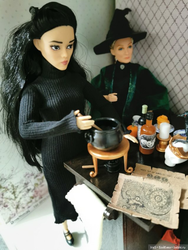 Три очень милых ведьмочки... 🖤 (фото 4)