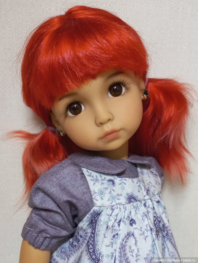 Ягодка малинка — ООАК и репейнт игровых кукол: Bratz (фото 2)