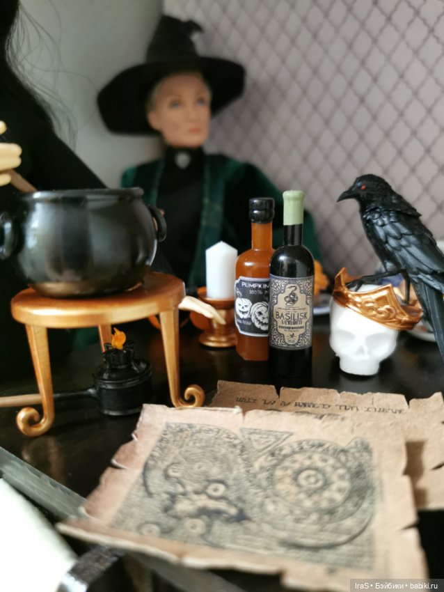 Три очень милых ведьмочки... 🖤 (фото 5)
