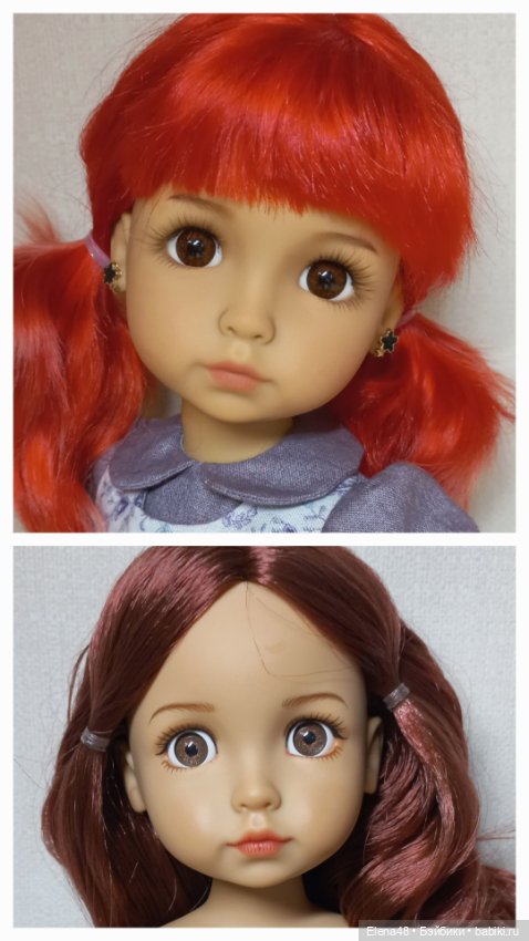 Ягодка малинка — ООАК и репейнт игровых кукол: Bratz (фото 9)