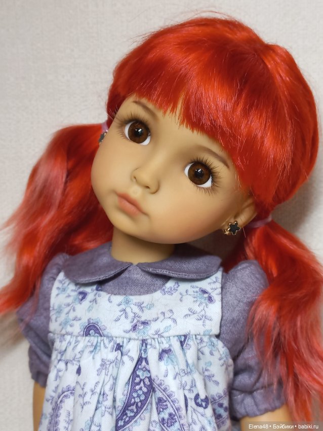 Ягодка малинка — ООАК и репейнт игровых кукол: Bratz (фото 4)