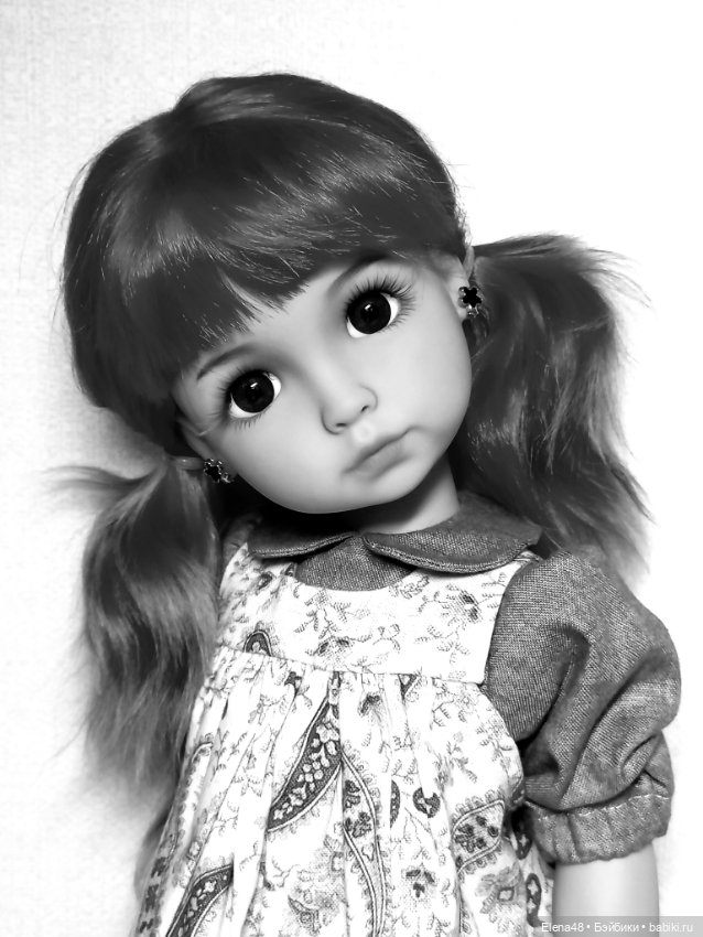 Ягодка малинка — ООАК и репейнт игровых кукол: Bratz (фото 5)