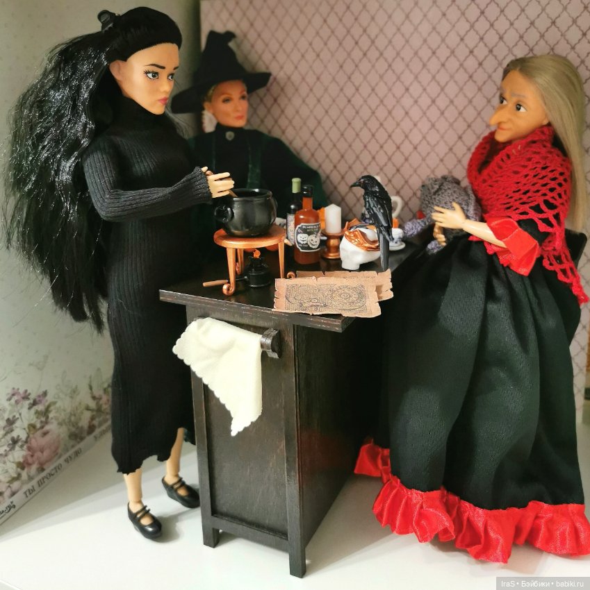 Три очень милых ведьмочки... 🖤 (фото 6)
