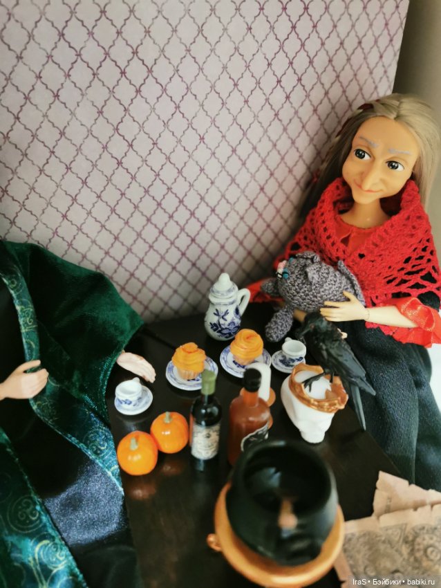 Три очень милых ведьмочки... 🖤 (фото 3)