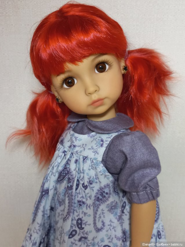 Ягодка малинка — ООАК и репейнт игровых кукол: Bratz (фото 7)