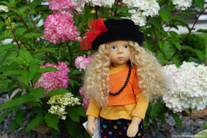 Очаровательная кудряшка MARGUERITE Sylvia Natterer (фото 5)