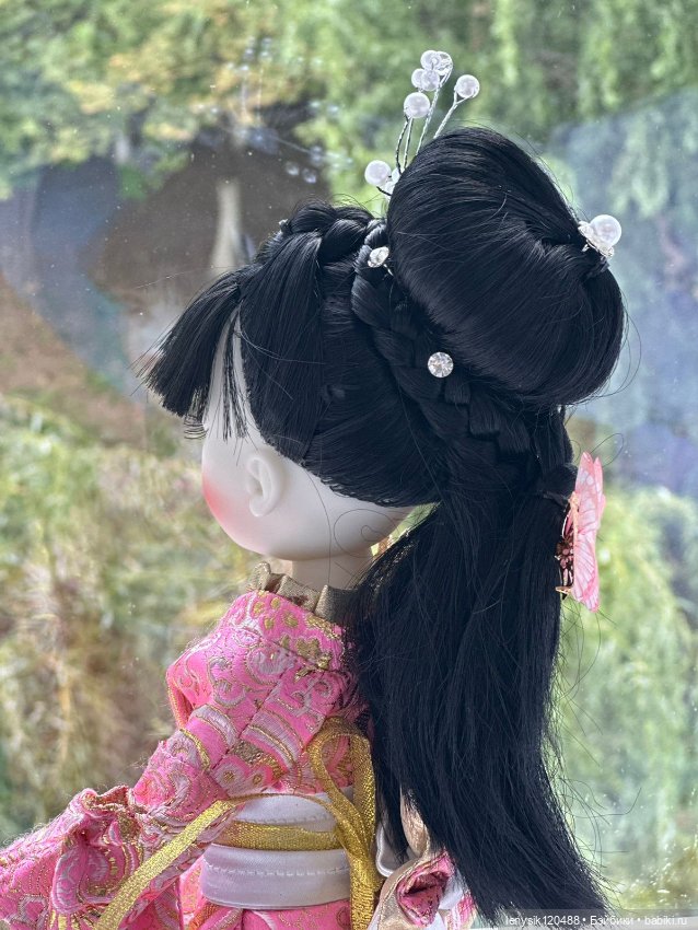 Гейша. Самая необычная кукла моей коллекции (фото 7)