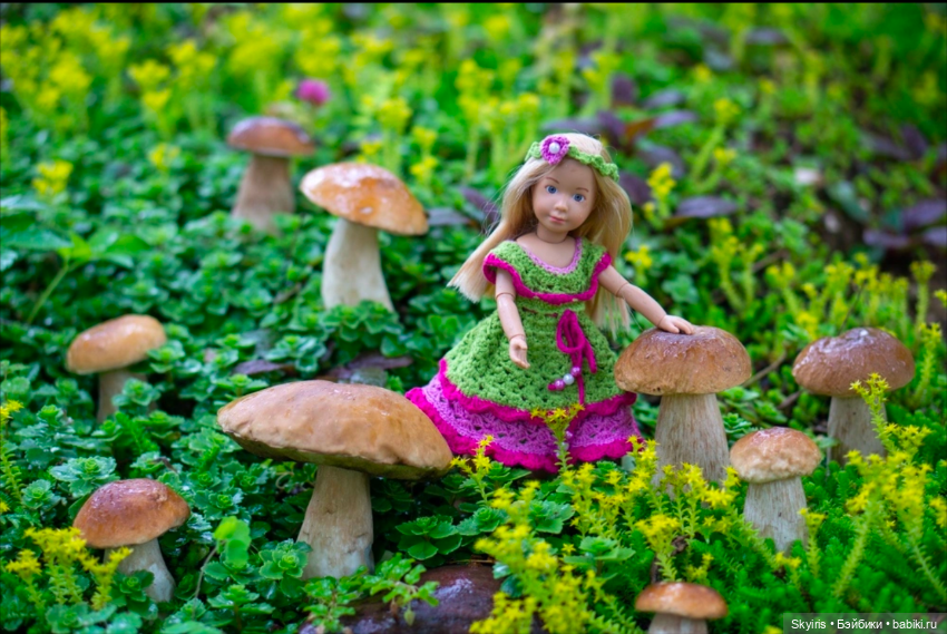 Грибная Фея Вера Kruseiligs (фото 2)