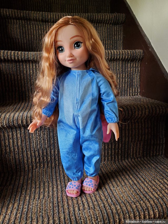 Гусёна — Куклы Disney Animators и Принцессы Диснея: Disney Store