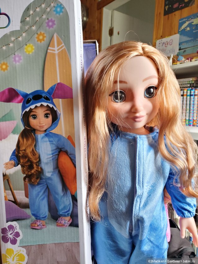 Гусёна — Куклы Disney Animators и Принцессы Диснея: Disney Store (фото 3)