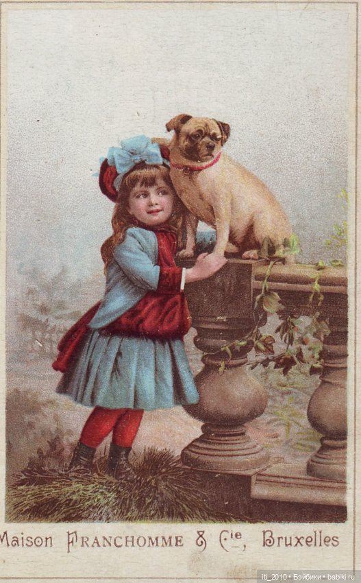 Какао, кофе, шоколад, чудесные детки и старинные наряды... Ч.1