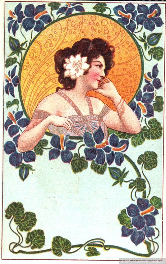 Какао, кофе, шоколад, чудесные детки и старинные наряды... Ч.1 (фото 5)