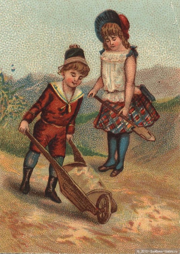 Какао, кофе, шоколад, чудесные детки и старинные наряды... Ч.2 (фото 9)