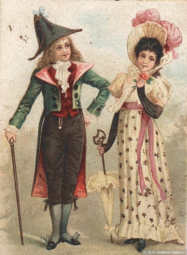 Какао, кофе, шоколад, чудесные детки и старинные наряды... Ч.2 (фото 6)