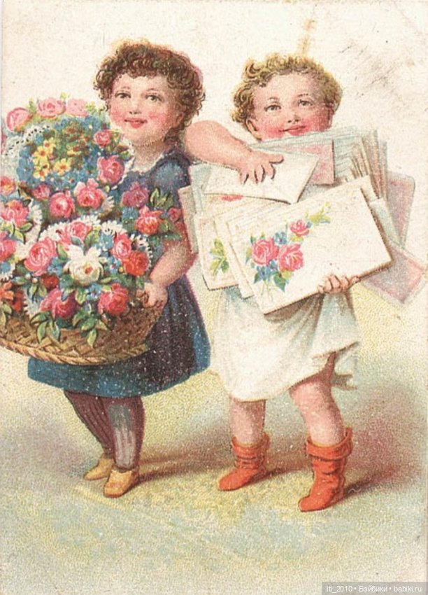 Какао, кофе, шоколад, чудесные детки и старинные наряды... Ч.2 (фото 7)