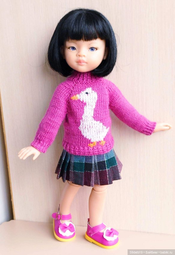 Ах, свитерочек, свитерок — Одежда и обувь для кукол своими руками: фото (фото 3)