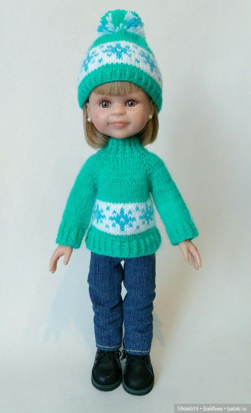 Ах, свитерочек, свитерок — Одежда и обувь для кукол своими руками: фото