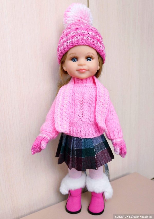 Ах, свитерочек, свитерок — Одежда и обувь для кукол своими руками: фото (фото 10)