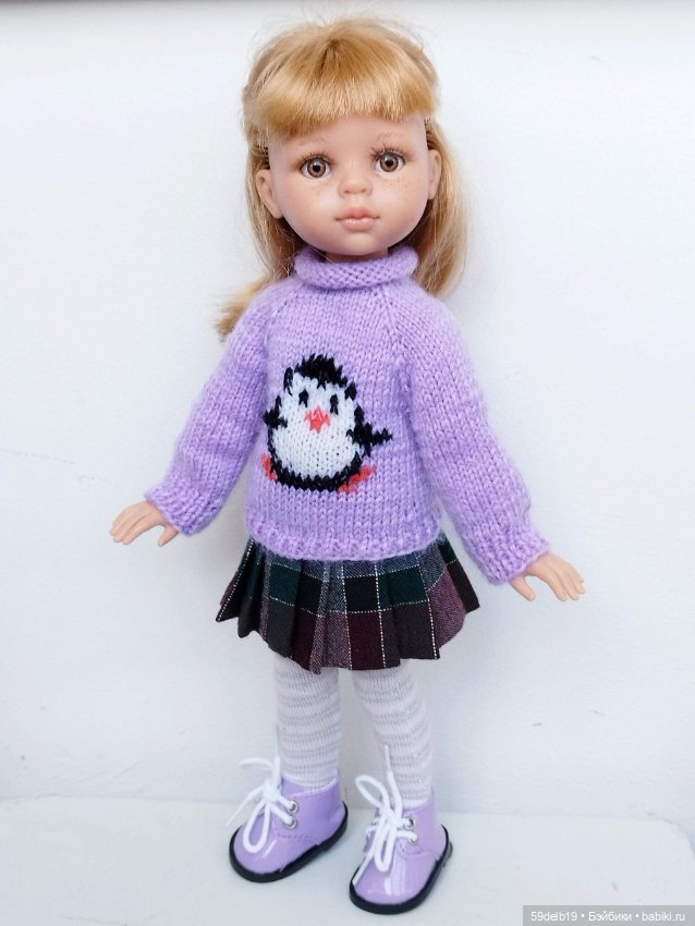 Ах, свитерочек, свитерок — Одежда и обувь для кукол своими руками: фото