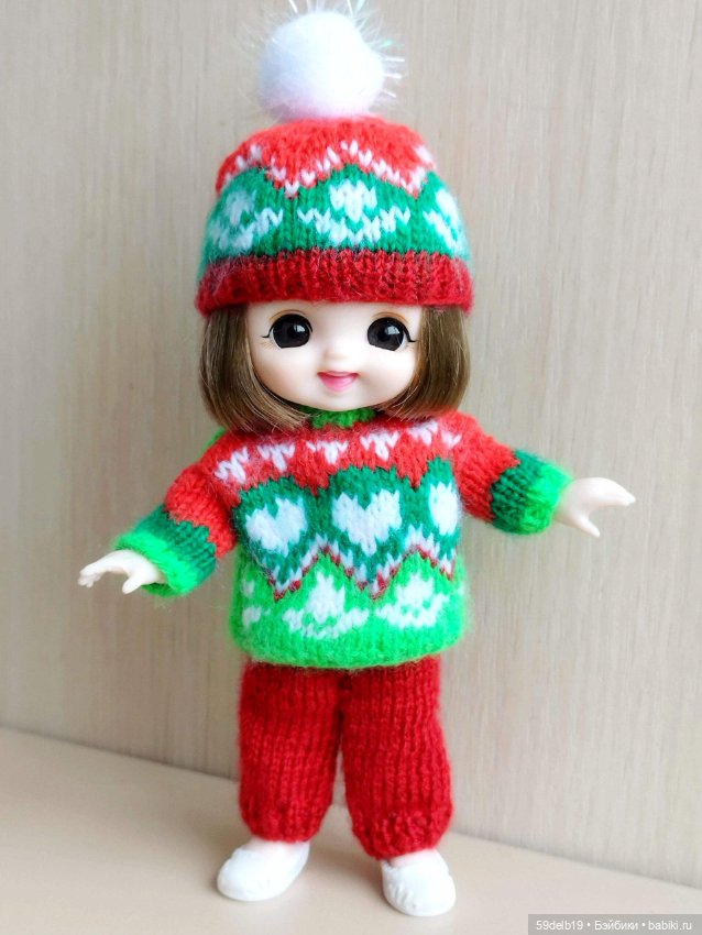 Ах, свитерочек, свитерок — Одежда и обувь для кукол своими руками: фото