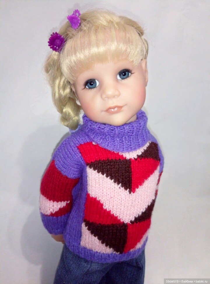 Ах, свитерочек, свитерок — Одежда и обувь для кукол своими руками: фото