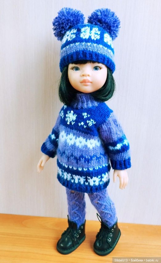Ах, свитерочек, свитерок — Одежда и обувь для кукол своими руками: фото