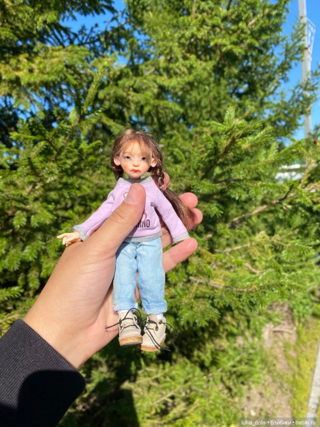 Домашние фото авторских кукол: личные коллекции (фото 4)