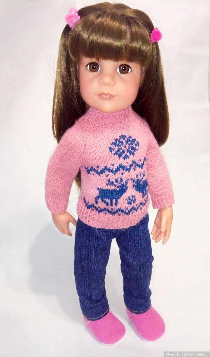 Ах, свитерочек, свитерок — Одежда и обувь для кукол своими руками: фото