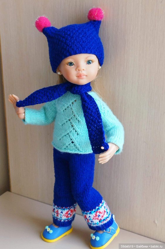 Ах, свитерочек, свитерок — Одежда и обувь для кукол своими руками: фото