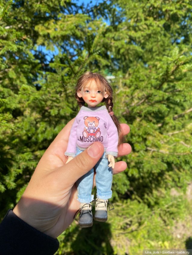 Домашние фото авторских кукол: личные коллекции (фото 6)