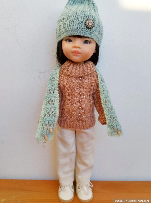Ах, свитерочек, свитерок — Одежда и обувь для кукол своими руками: фото
